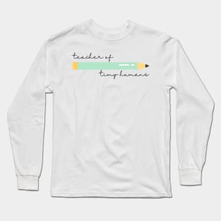 teacher Long Sleeve T-Shirt